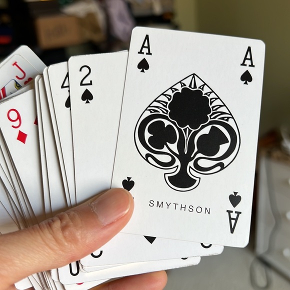 NEW Smythson LTD Plastic Coated Playing Cards - Picture 5 of 6